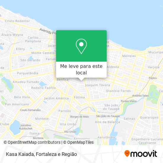 Kasa Kaiada mapa