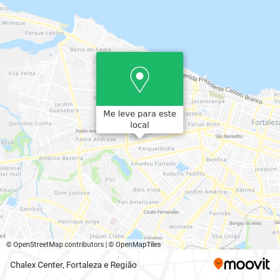 Chalex Center mapa