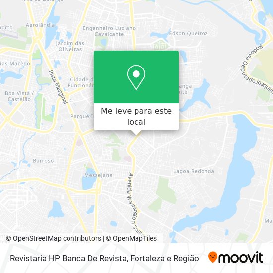 Revistaria HP  Banca De Revista mapa