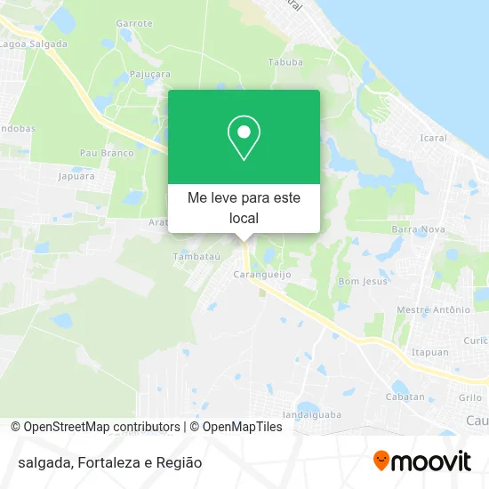 salgada mapa