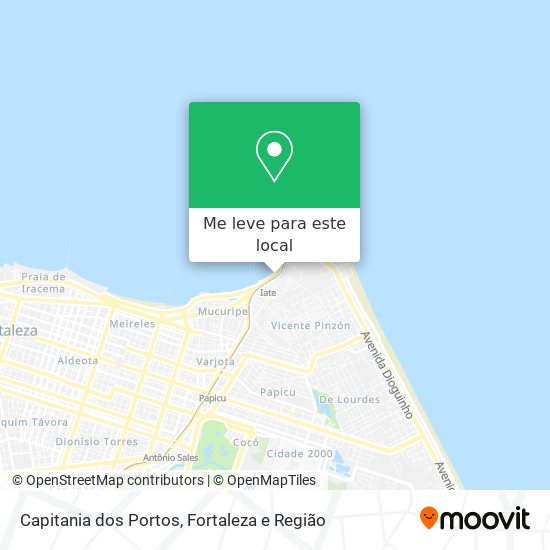 Capitania dos Portos mapa