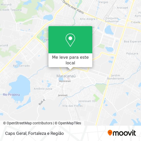 Caps Geral mapa