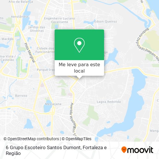 6 Grupo Escoteiro Santos Dumont mapa