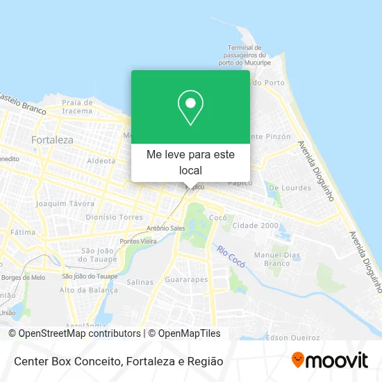Center Box Conceito mapa