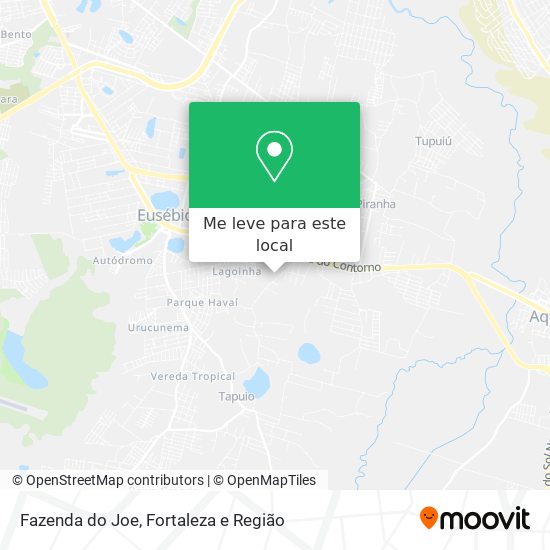 Fazenda do Joe mapa