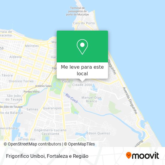 Frigorifico Uniboi mapa
