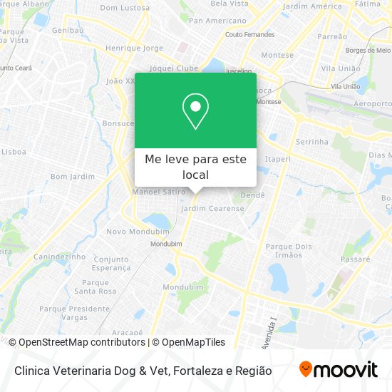Clinica Veterinaria Dog & Vet mapa