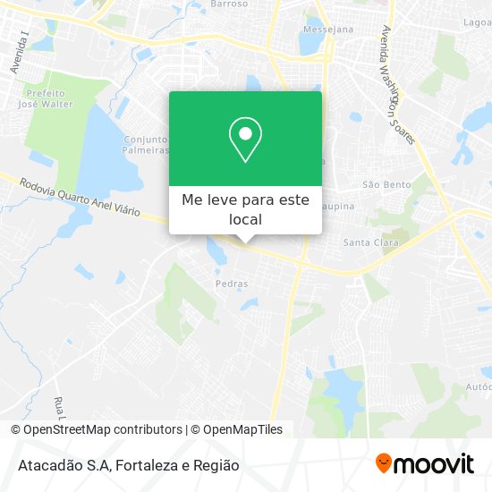 Atacadão S.A mapa