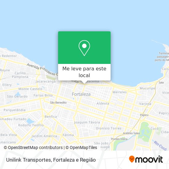 Unilink Transportes mapa