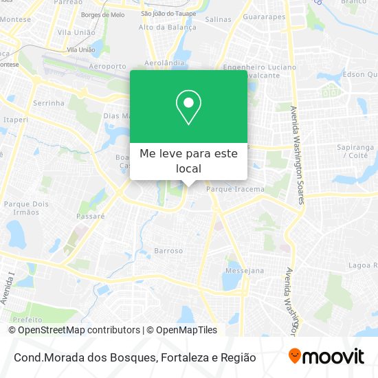 Cond.Morada dos Bosques mapa