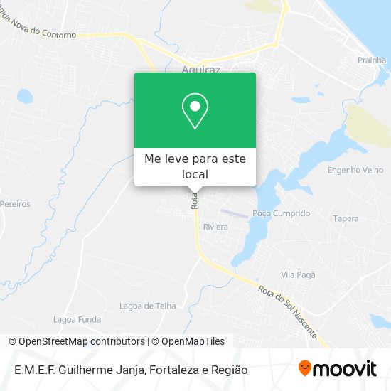 E.M.E.F. Guilherme Janja mapa