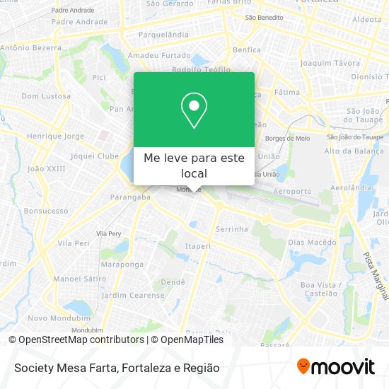 Society Mesa Farta mapa