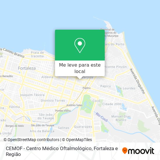 CEMOF - Centro Médico Oftalmológico mapa