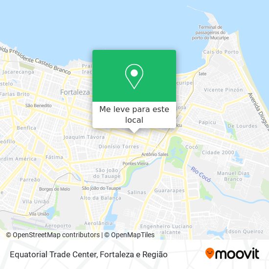 Equatorial Trade Center mapa