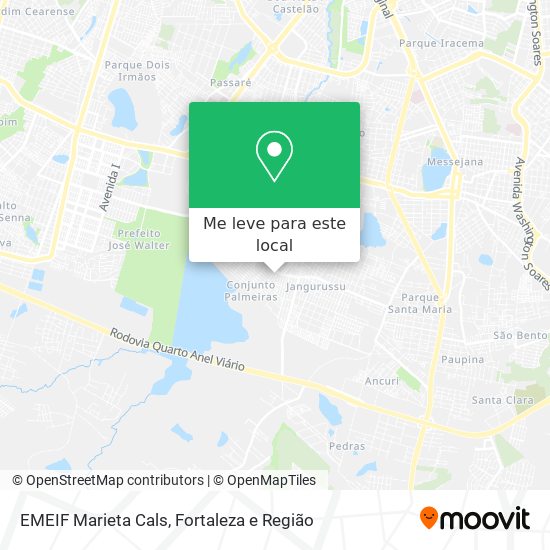 EMEIF Marieta Cals mapa