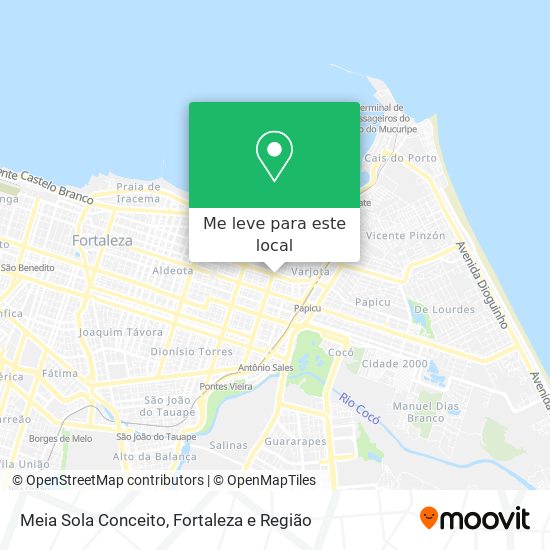 Meia Sola Conceito mapa