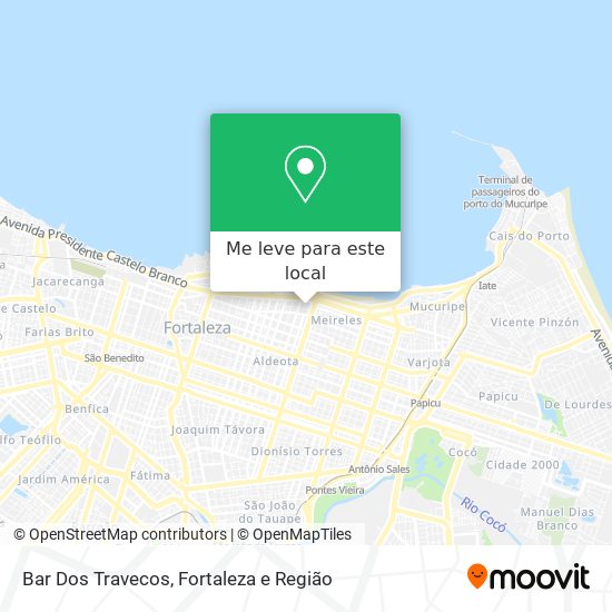 Bar Dos Travecos mapa