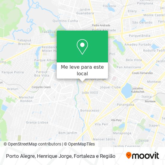 Porto Alegre, Henrique Jorge mapa