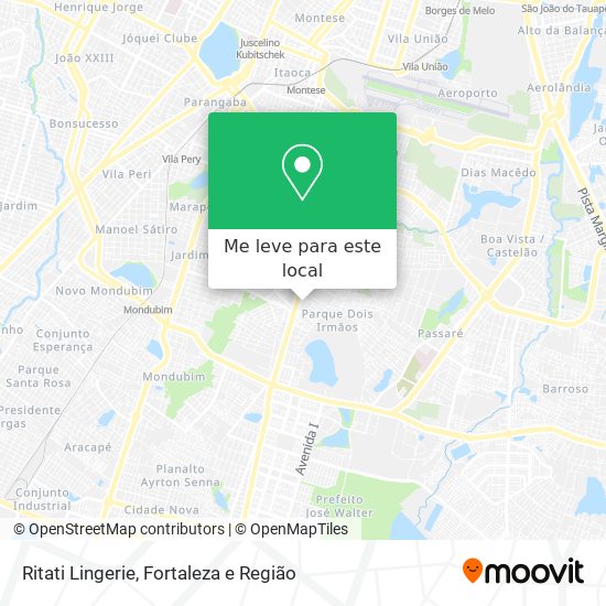 Ritati Lingerie mapa