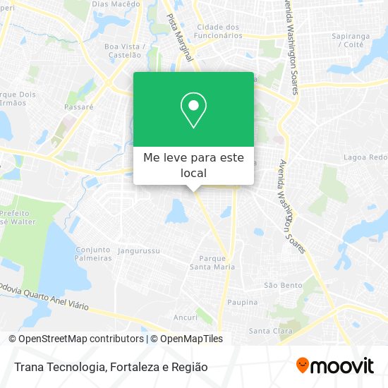 Trana Tecnologia mapa
