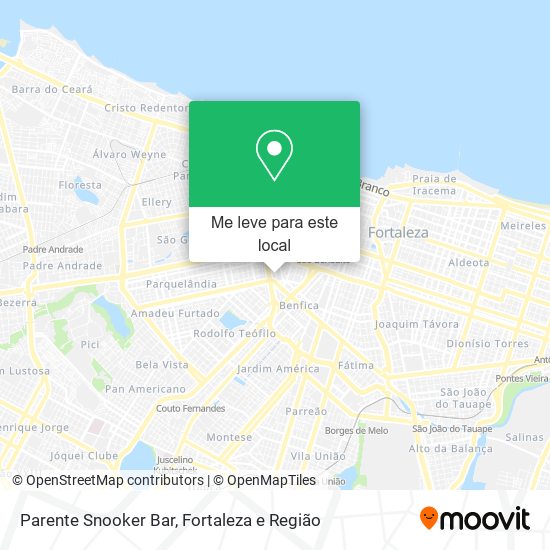 Parente Snooker Bar mapa
