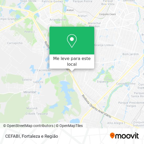 CEFABI mapa
