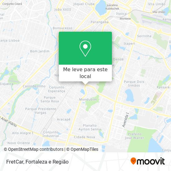 FretCar mapa
