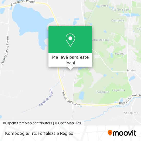 Komboogie/Trc mapa