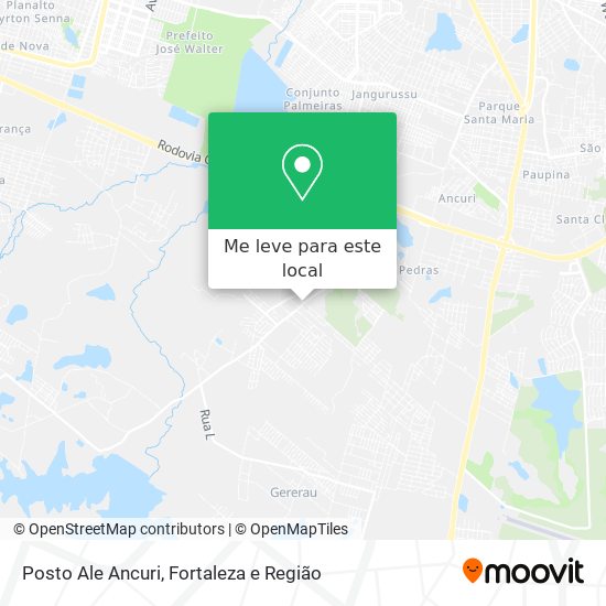 Posto Ale Ancuri mapa