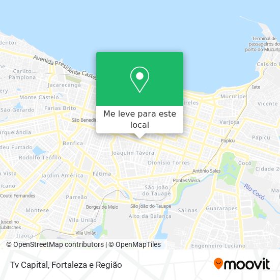 Tv Capital mapa