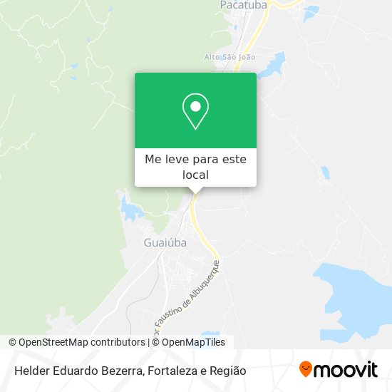 Helder Eduardo Bezerra mapa