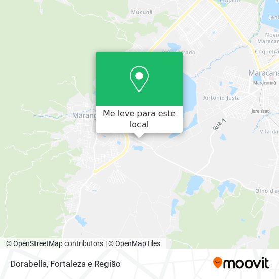 Dorabella mapa