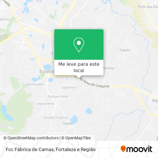 Fcc Fábrica de Camas mapa