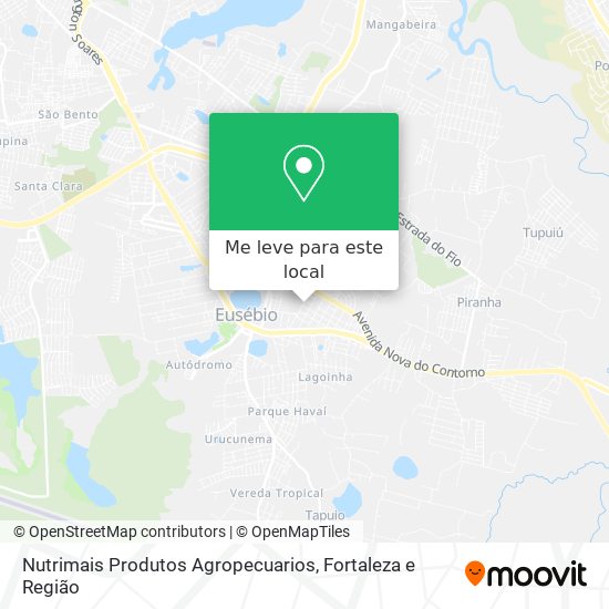 Nutrimais Produtos Agropecuarios mapa