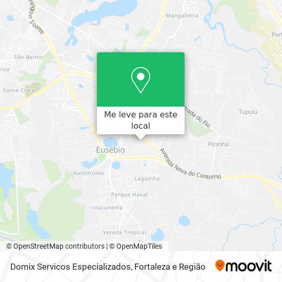 Domix Servicos Especializados mapa