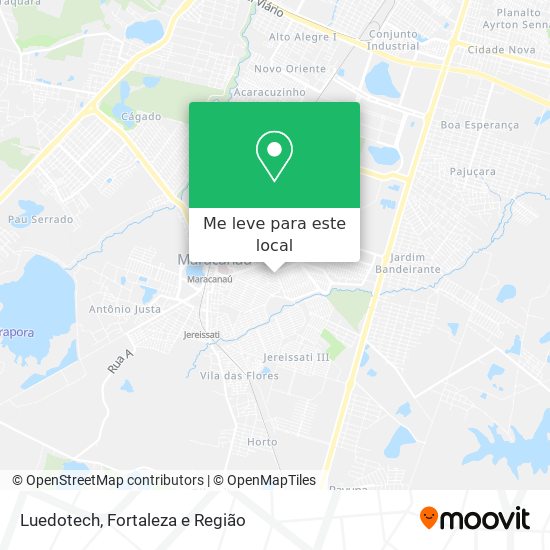 Luedotech mapa