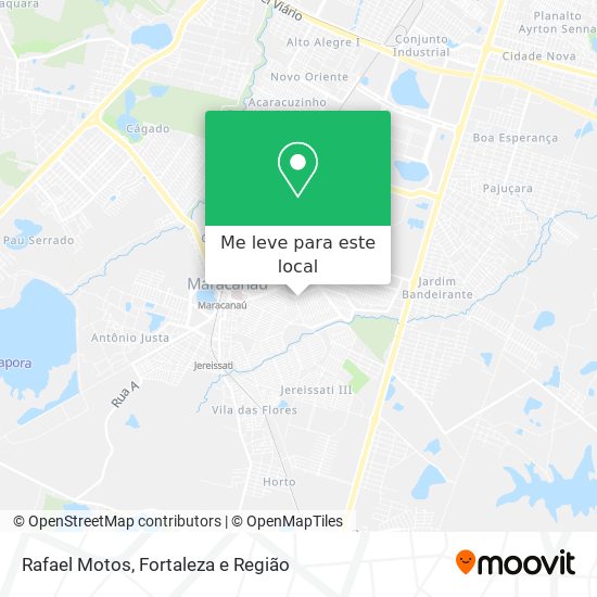 Rafael Motos mapa