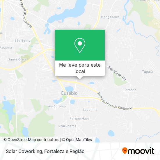 Solar Coworking mapa