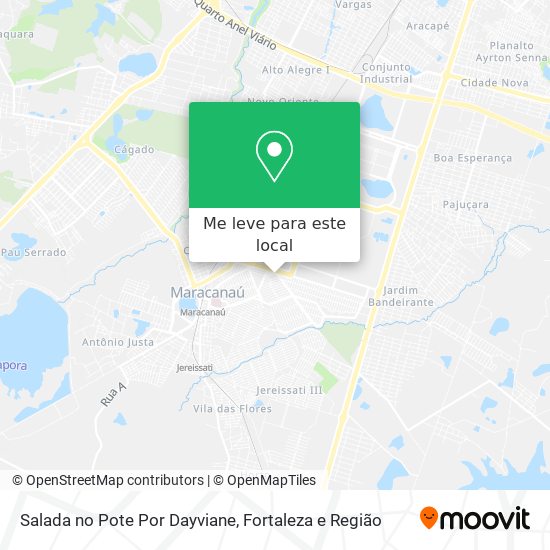 Salada no Pote Por Dayviane mapa