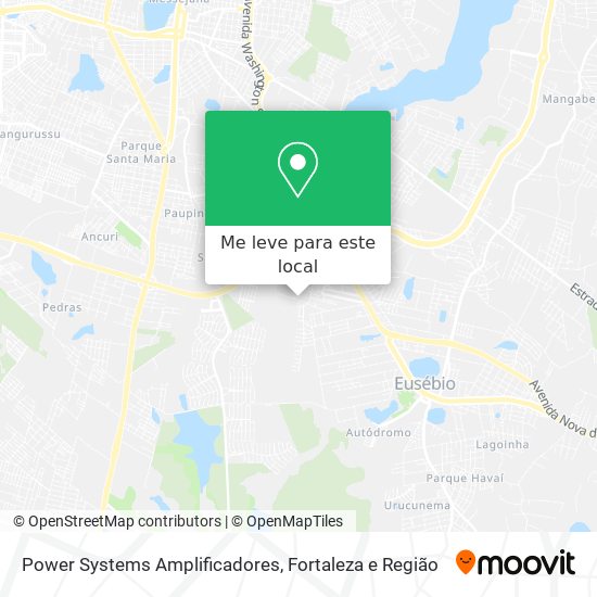 Power Systems Amplificadores mapa