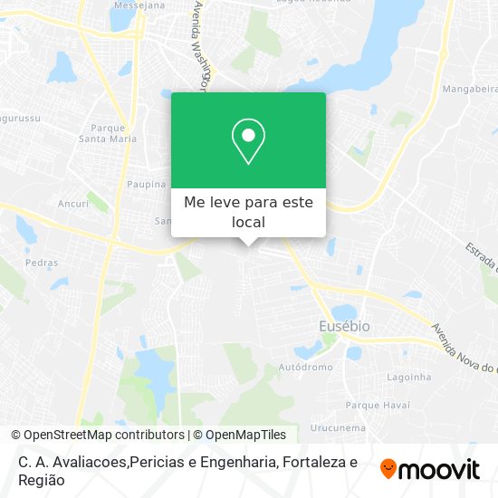 C. A. Avaliacoes,Pericias e Engenharia mapa