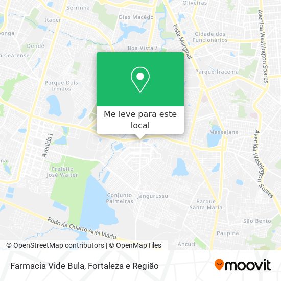 Farmacia Vide Bula mapa