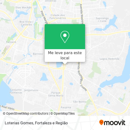 Loterias Gomes mapa