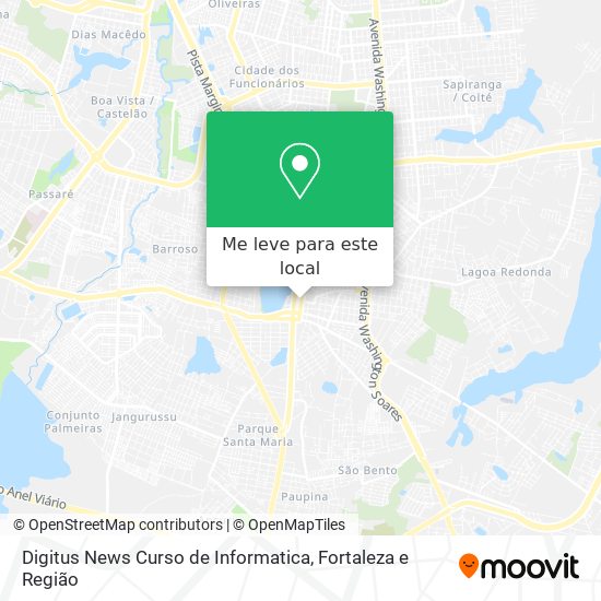 Digitus News Curso de Informatica mapa