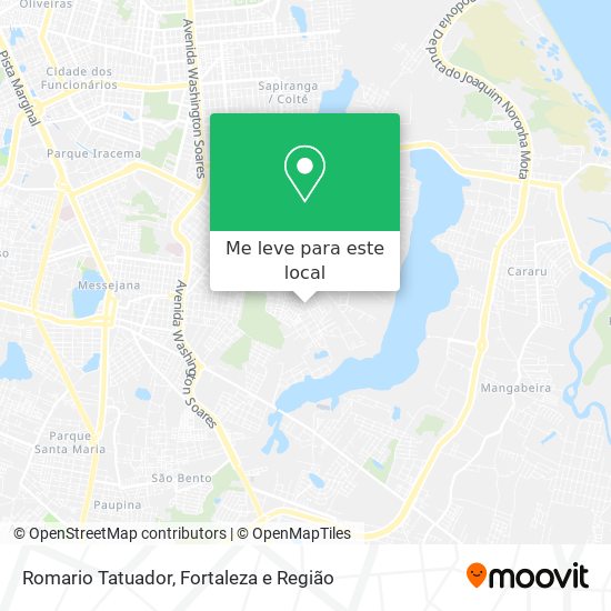 Romario Tatuador mapa