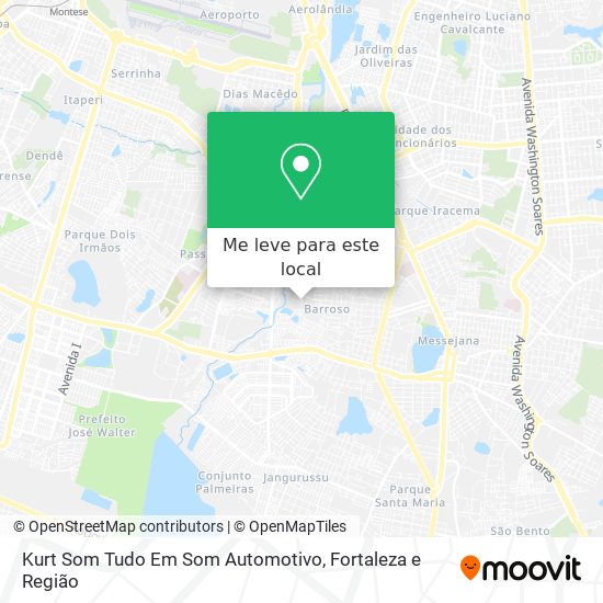 Kurt Som Tudo Em Som Automotivo mapa