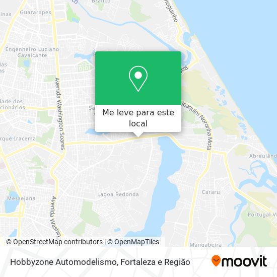 Hobbyzone Automodelismo mapa