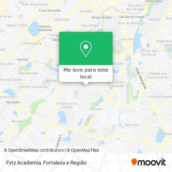 Fytz Academia mapa