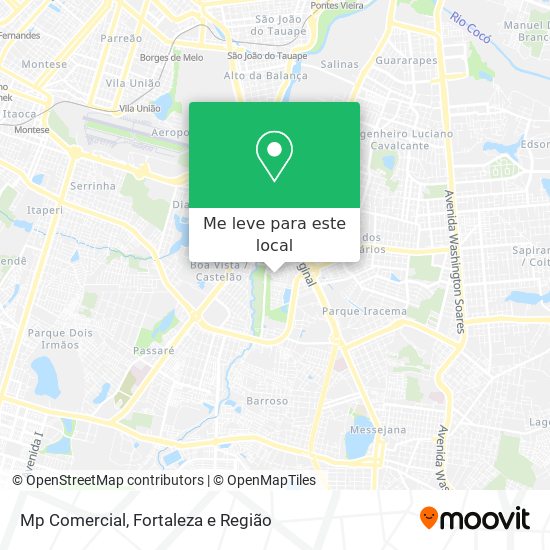 Mp Comercial mapa