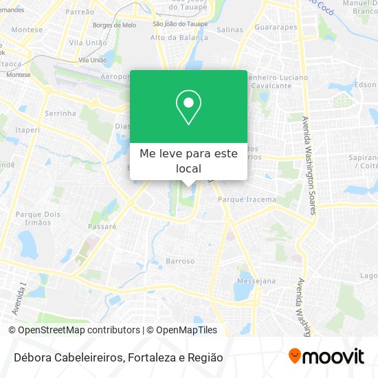 Débora Cabeleireiros mapa